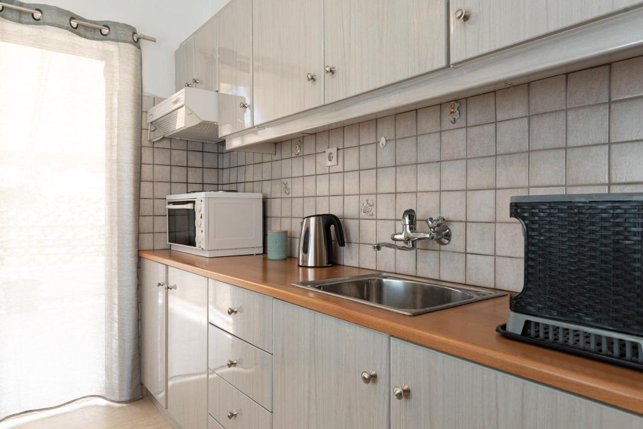 Loutraki Apartment Greek Open House Eksteriør bilde