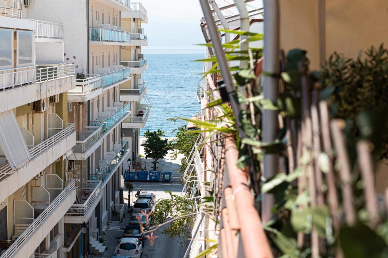 Loutraki Apartment Greek Open House Eksteriør bilde