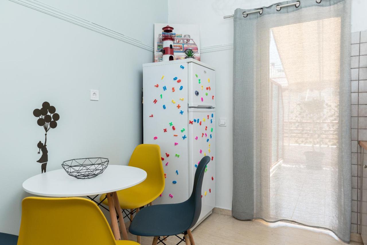 Loutraki Apartment Greek Open House Eksteriør bilde