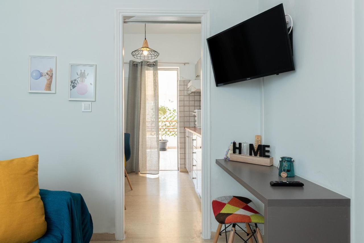 Loutraki Apartment Greek Open House Eksteriør bilde