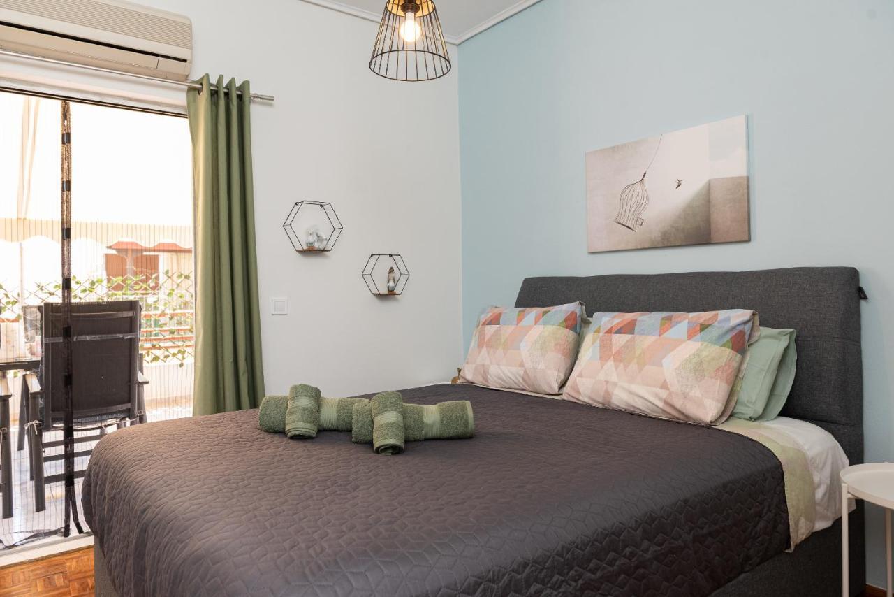Loutraki Apartment Greek Open House Eksteriør bilde