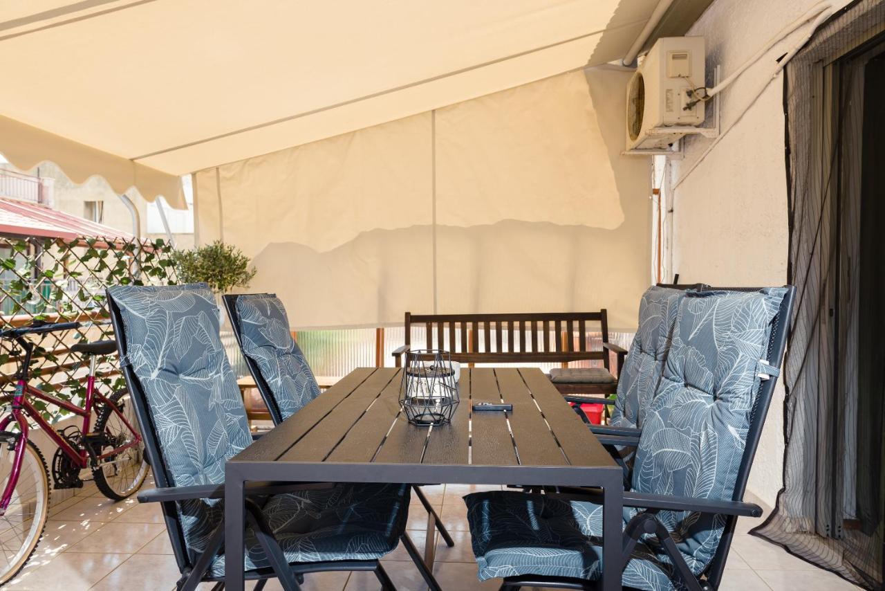 Loutraki Apartment Greek Open House Eksteriør bilde