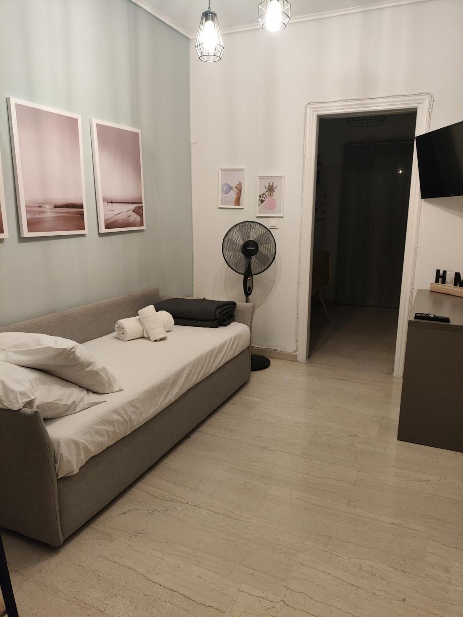 Loutraki Apartment Greek Open House Eksteriør bilde
